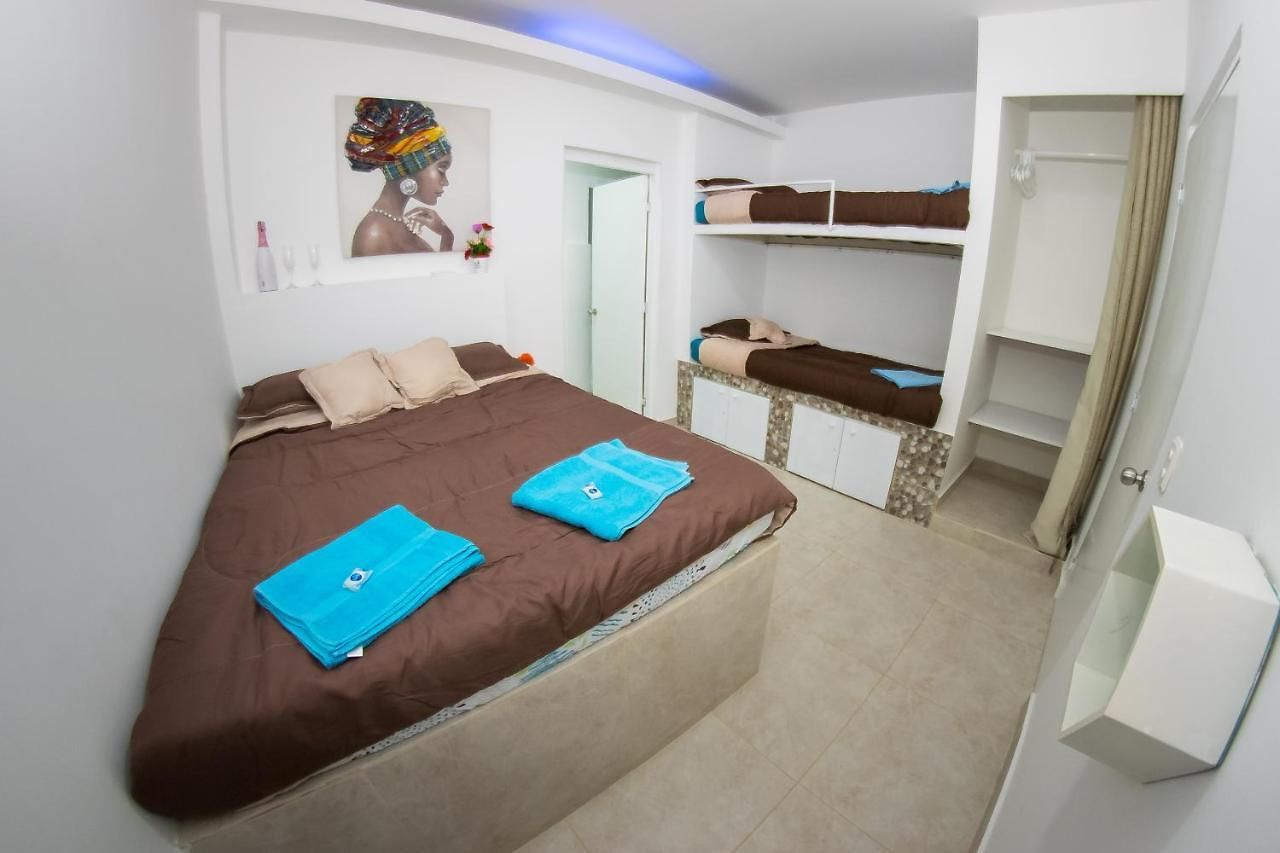 Pensión Casa Santa Rita Con Piscina Privada Cartagena