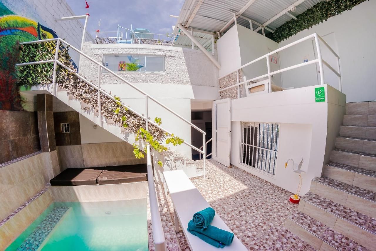 Casa Santa Rita Con Piscina Privada Pensión