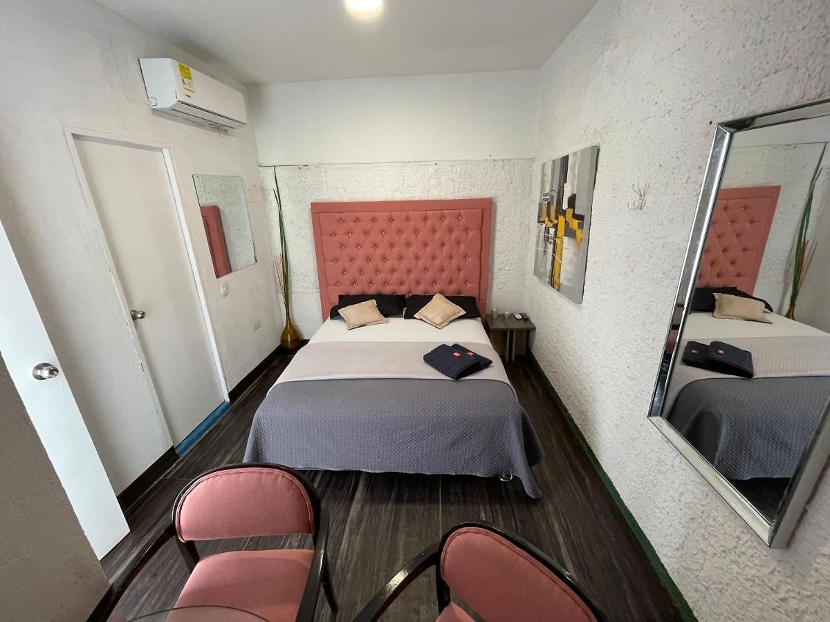 Casa Santa Rita Con Piscina Privada Pensión Cartagena