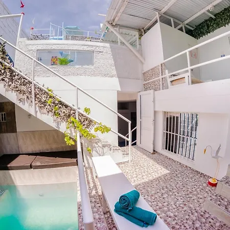 Casa Santa Rita Con Piscina Privada Pensión